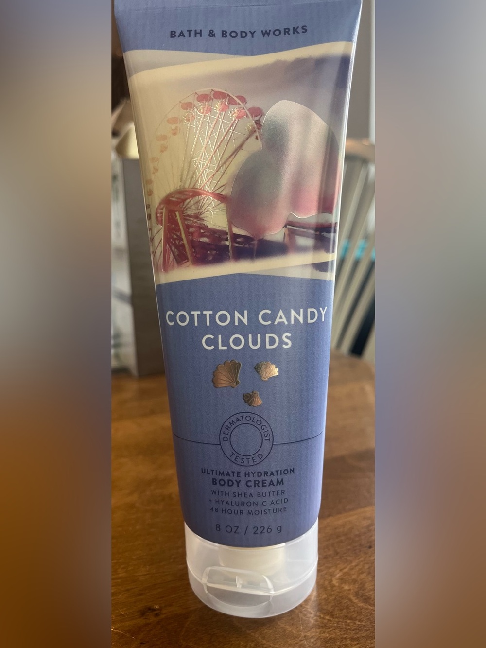 Bath & Body Works Body Cream Cotton Candy Clouds LE Full Size NEW